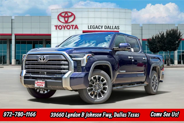 New 2026 Toyota Tundra Limited 4D CrewMax in Dallas #26T6860