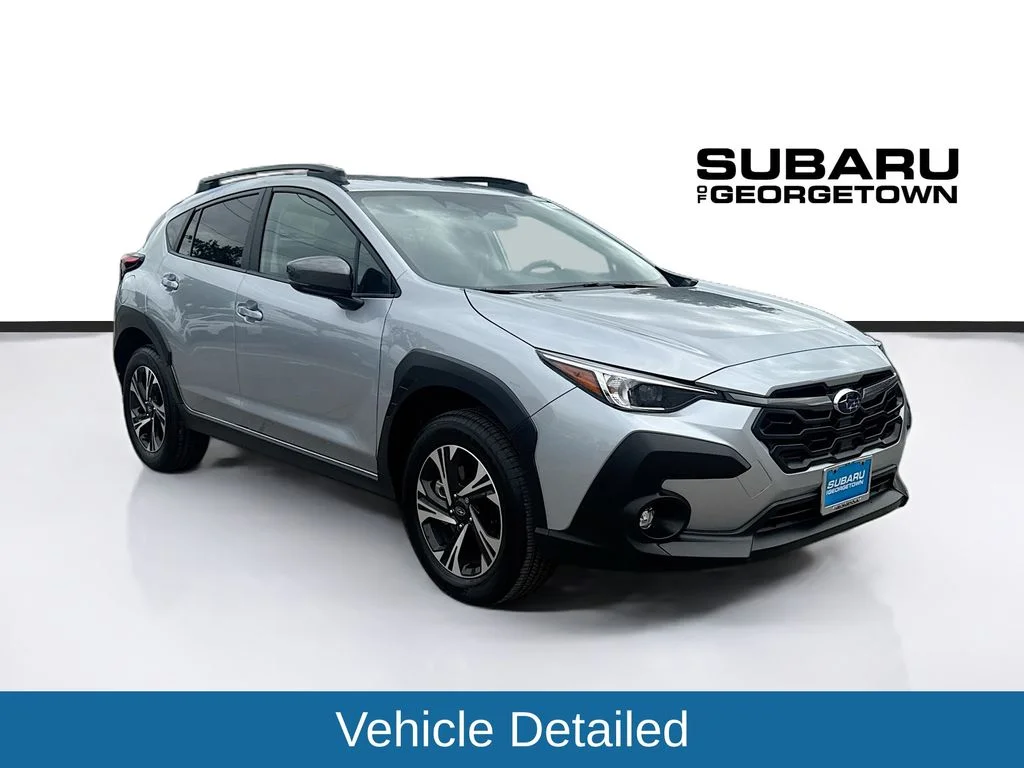Certified Used 2026 Silver Subaru Premium image 1