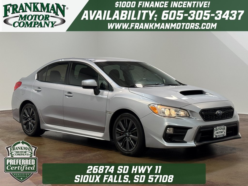 2018 Subaru WRX Base