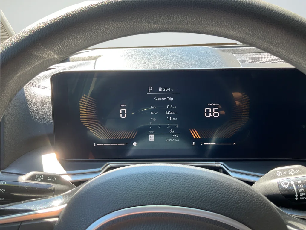 Certified Used 2024 Gray Kia LX image 18