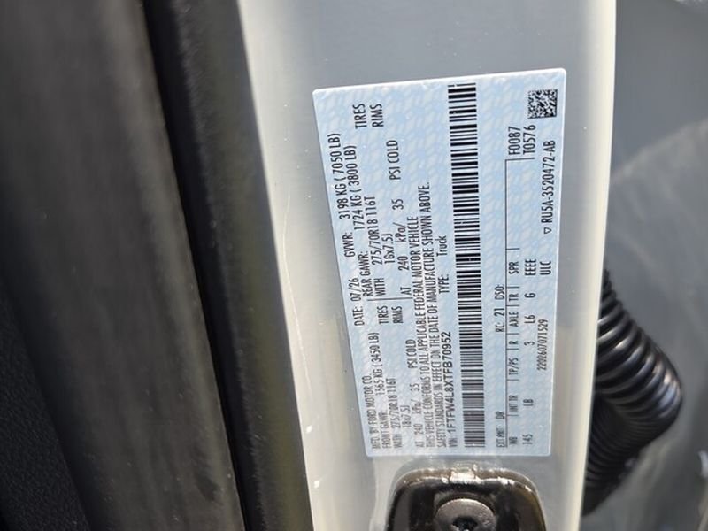New 2026 AVALANCHE Ford Tremor image 7