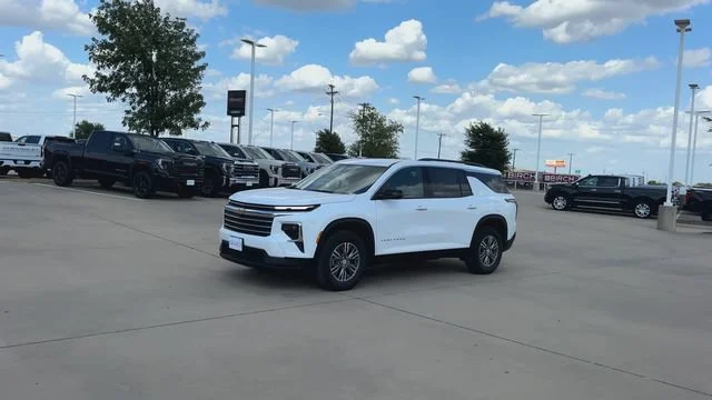 New 2026 Summit White Chevrolet LT image 4