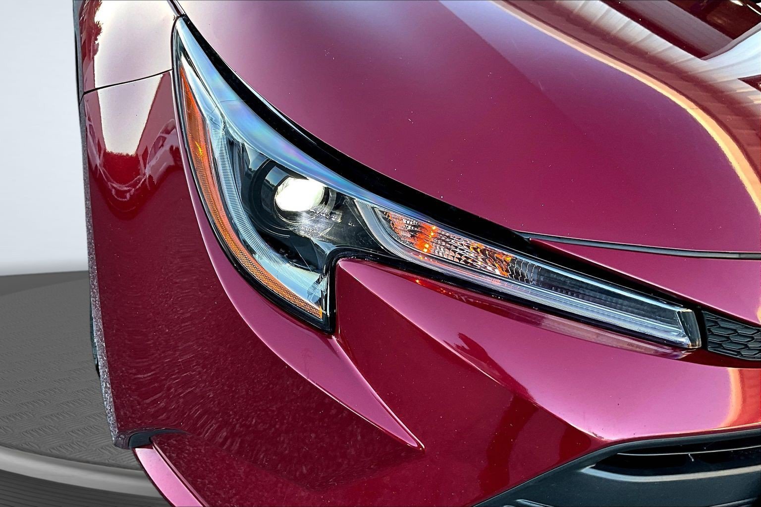 Used 2024 Red Toyota LE image 27