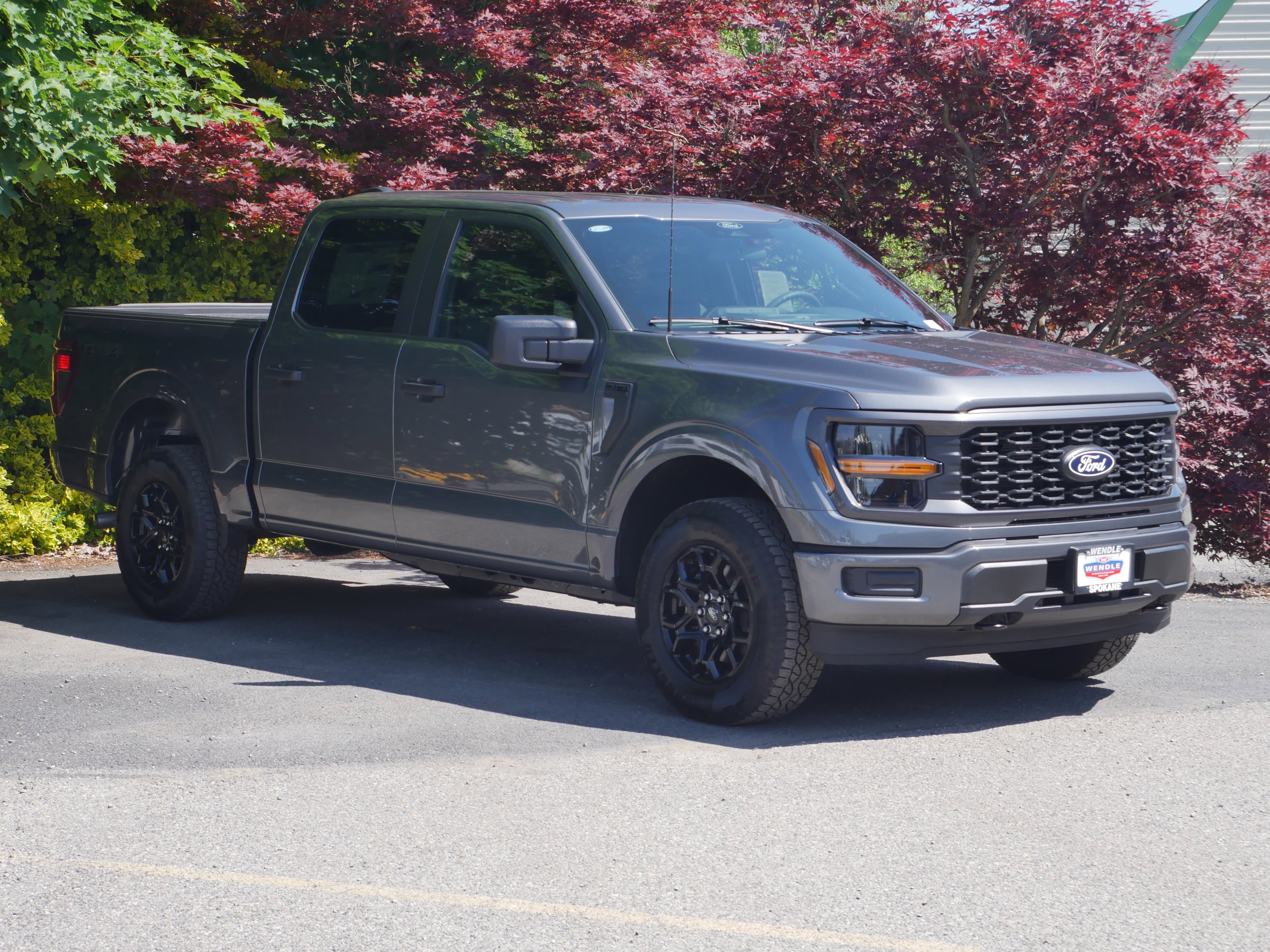New 2026 Carbonized Gray Metallic Ford STX® image 28