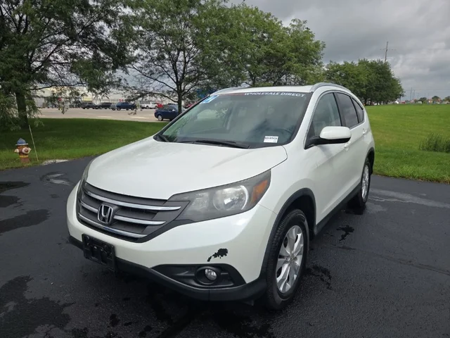 2012 Honda CR-V EX-L