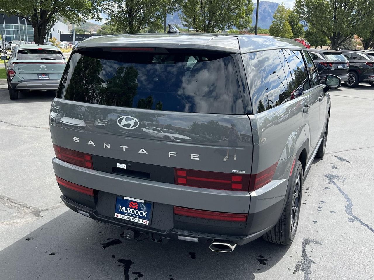 New 2026 Hampton Gray Hyundai SE AWD image 8
