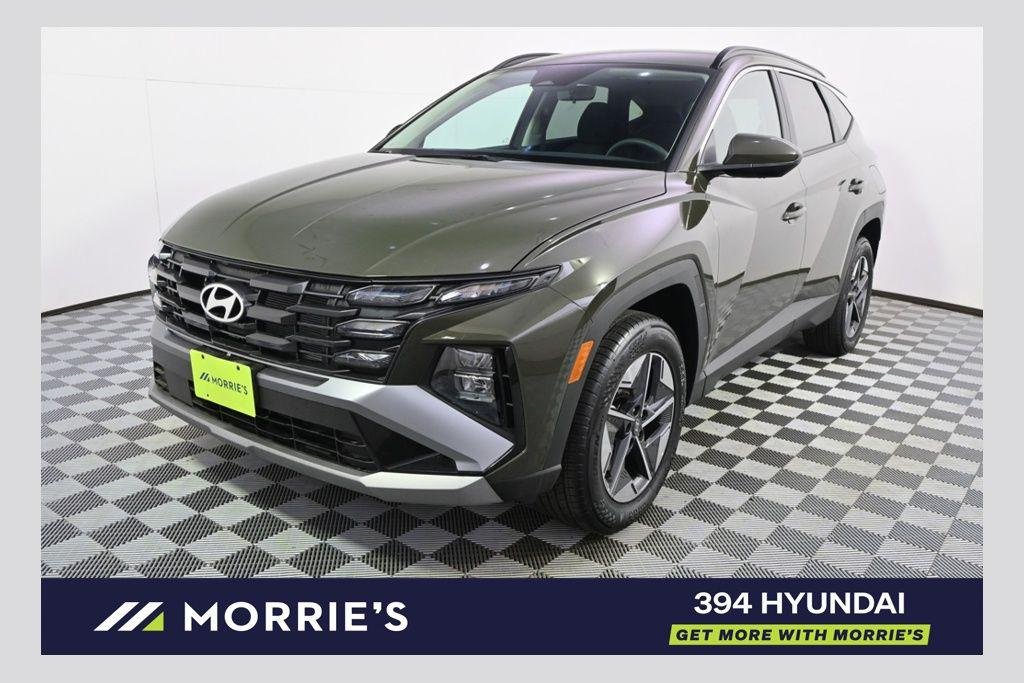 New 2026 Green Hyundai SEL AWD image 1