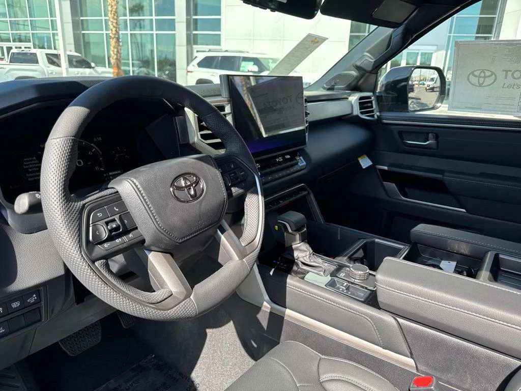 New 2026 Gray Toyota Limited image 7