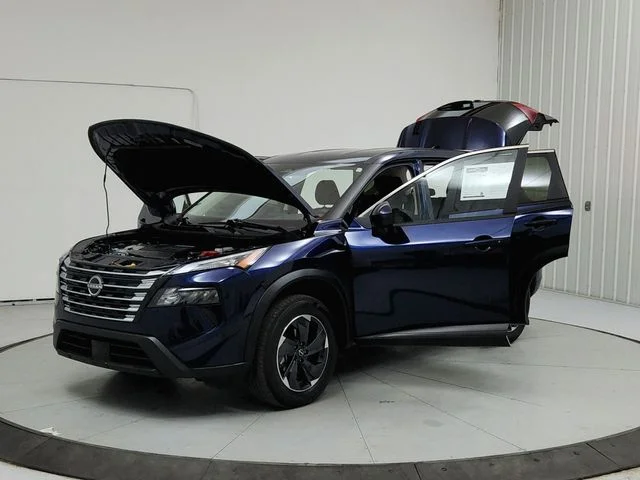 Used 2025 Blue Nissan SV image 11