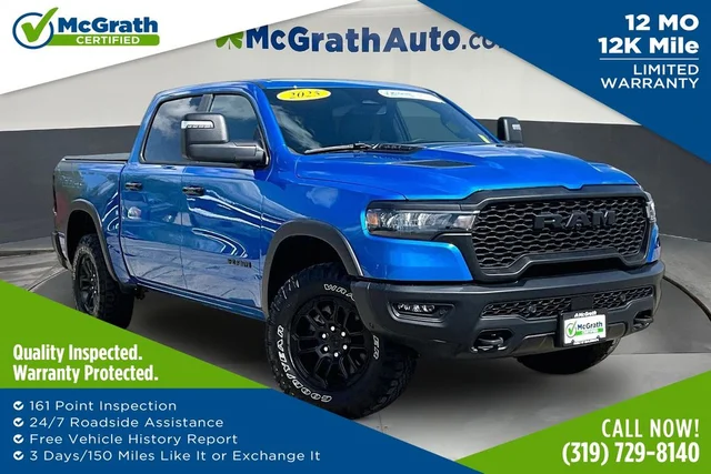2025 Ram 1500 Rebel