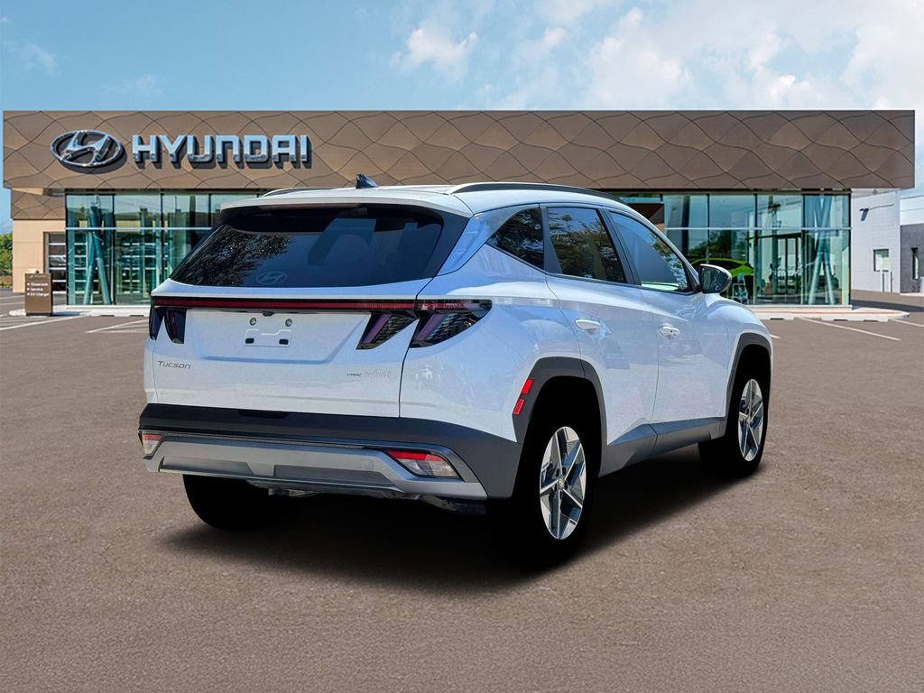 New 2026 White Hyundai SEL Convenience image 7