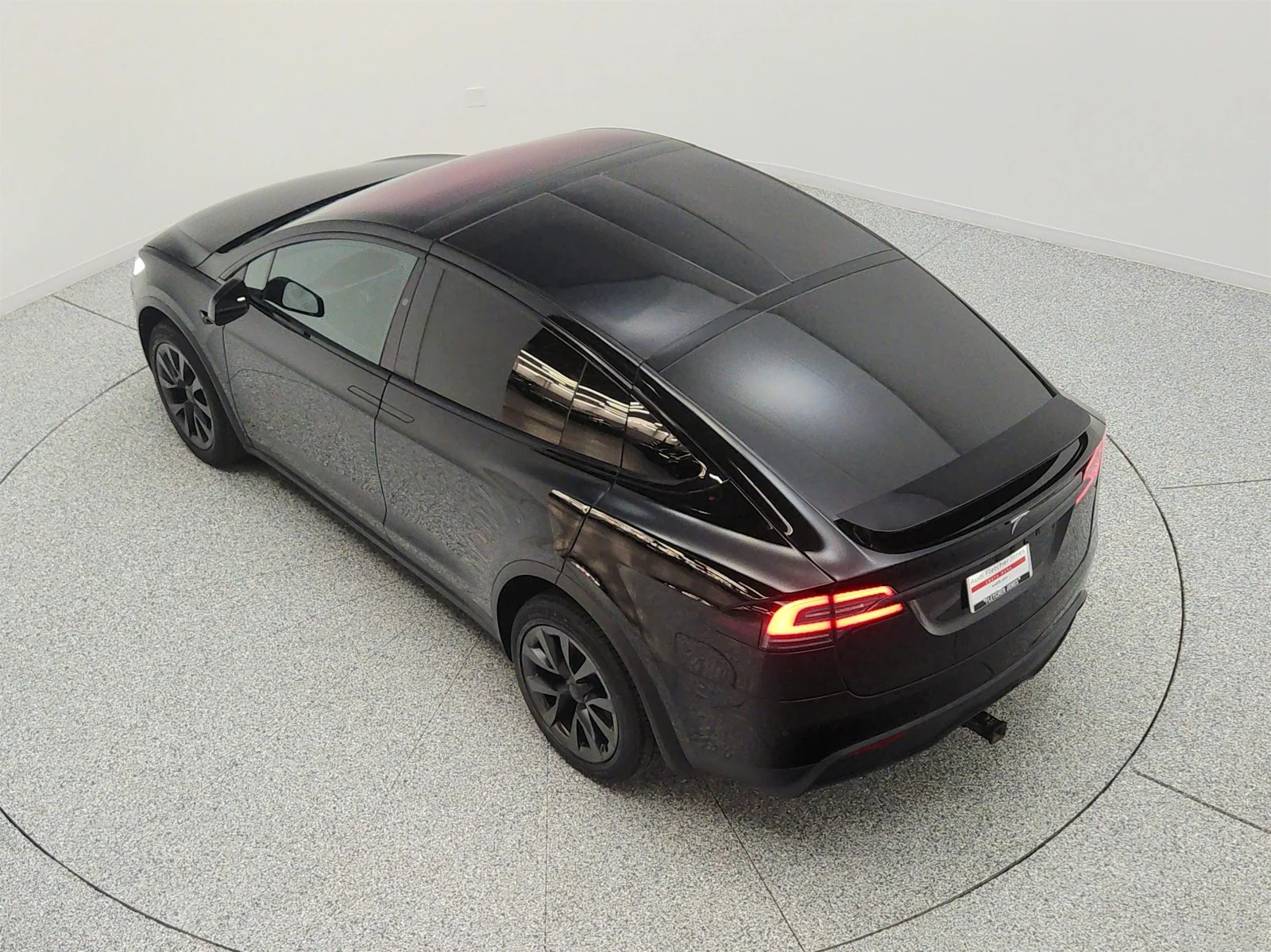 Used 2023 Solid Black Tesla AWD image 28