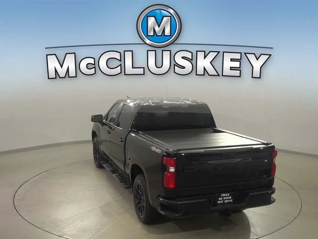 Certified Used 2023 Black Chevrolet RST image 14