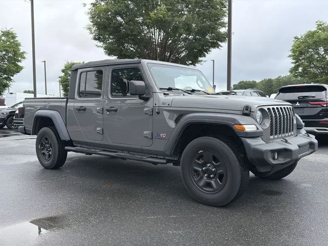 Used 2020 Gray Jeep Sport image 7