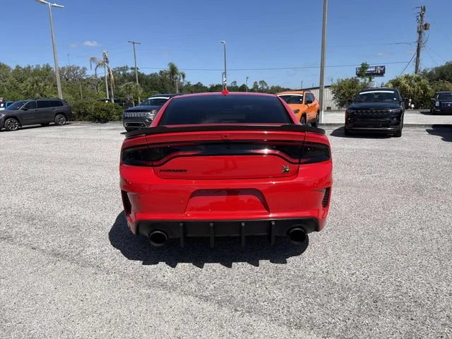 Used 2022 Red Dodge R/T Scat Pack Widebody image 5