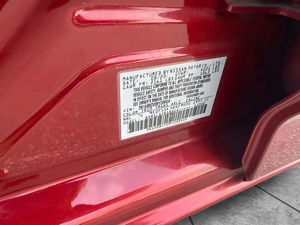 Used 2024 Red Nissan SV image 28