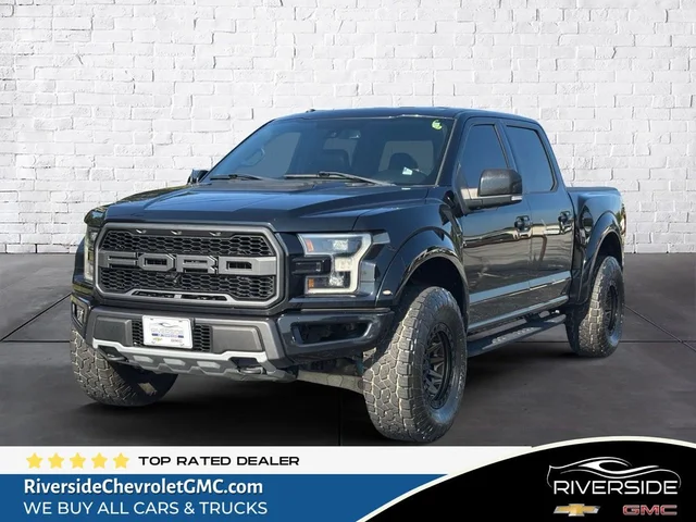 2018 Ford F-150 Raptor