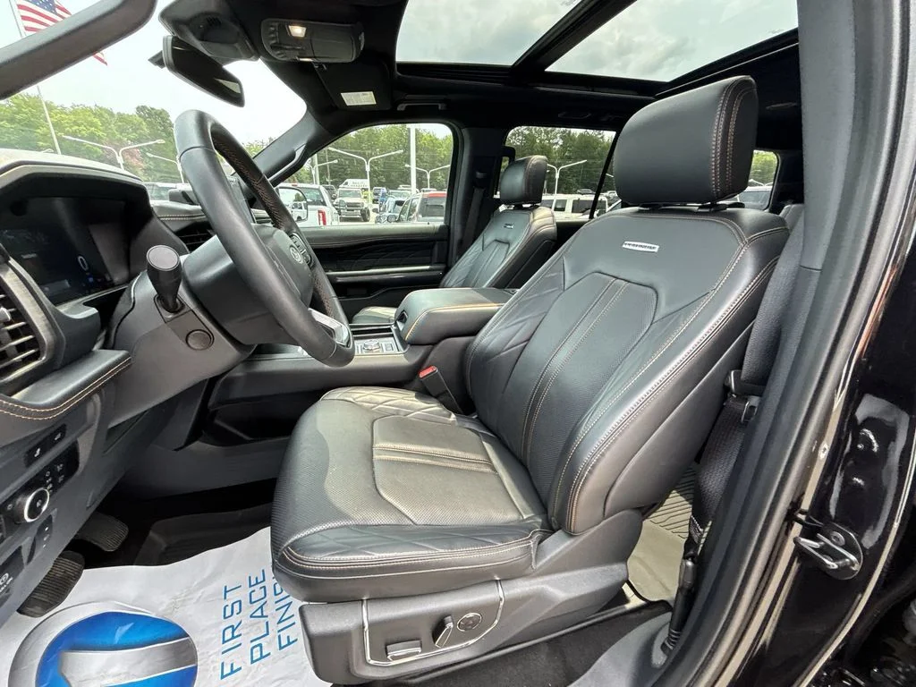 Used 2024 Black Ford Platinum image 13