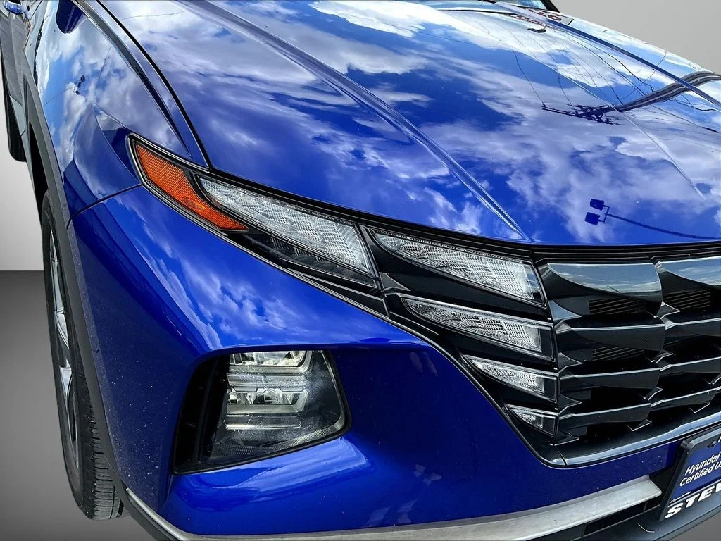 Certified Used 2023 Blue Hyundai SEL image 29