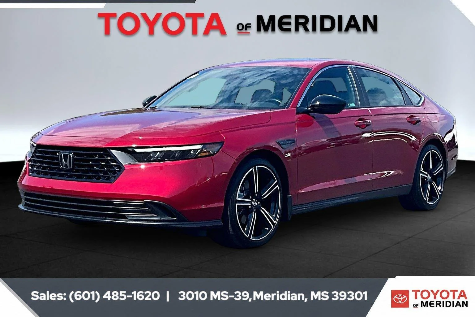 Used 2025 Radiant Red Metallic Honda Sport image 10