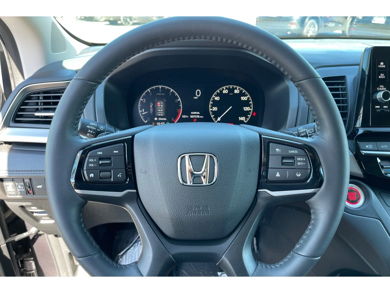 Used 2026 Modern Steel Metallic Honda EX-L image 35