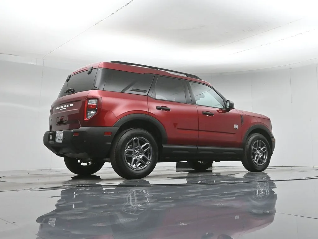 Certified Used 2025 Red Ford Big Bend image 51