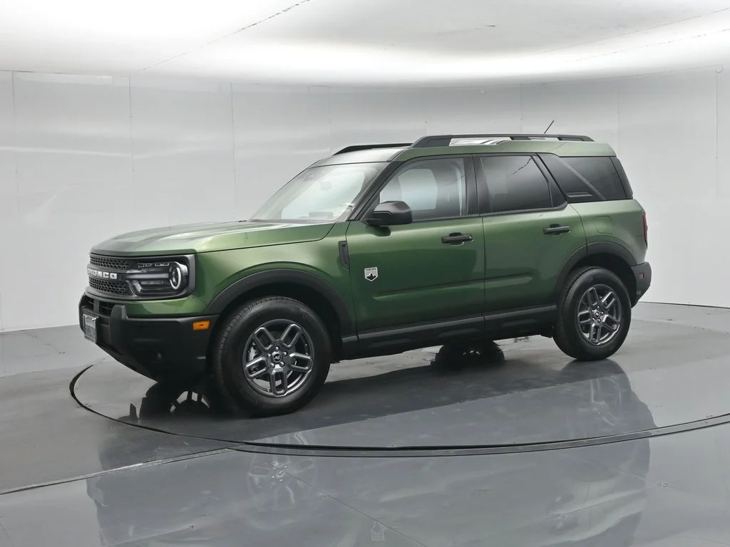 Certified Used 2025 Green Ford Big Bend image 28