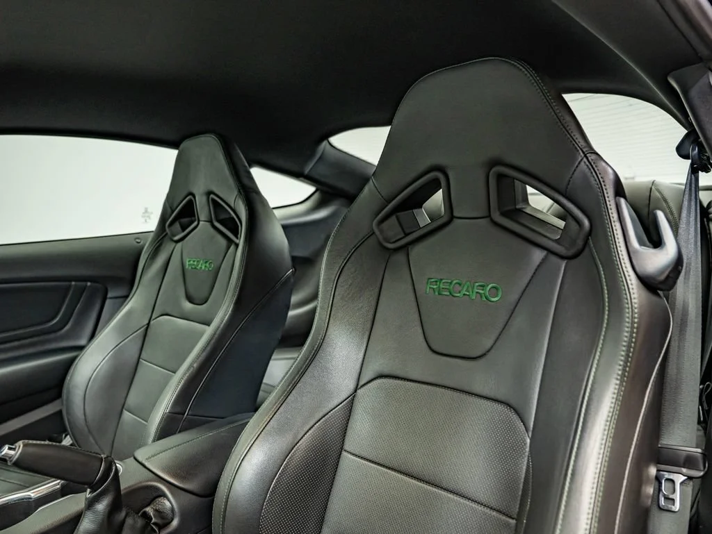 Used 2019 Dark Highland Green Metallic Ford Bullitt image 42