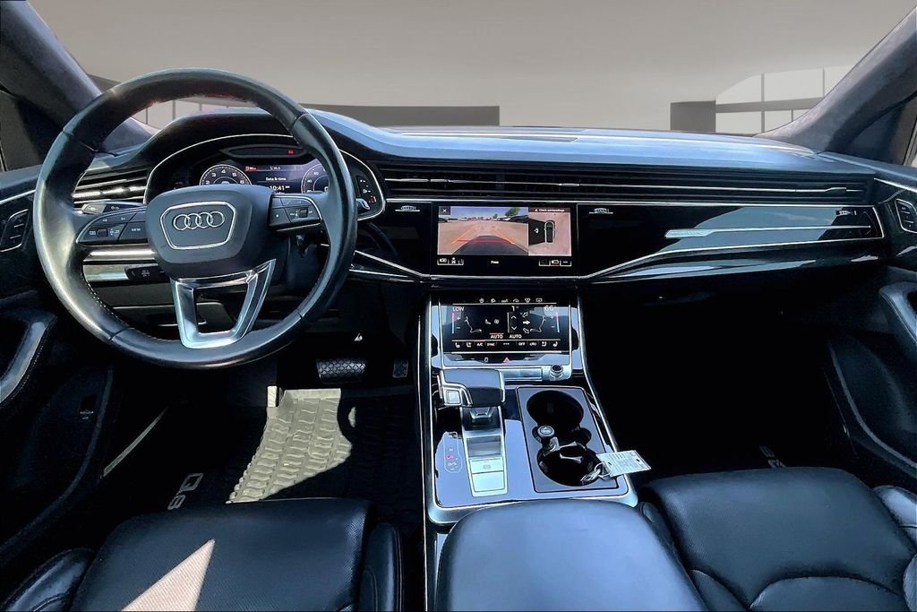 Used 2020 Black Audi 55 Prestige image 15