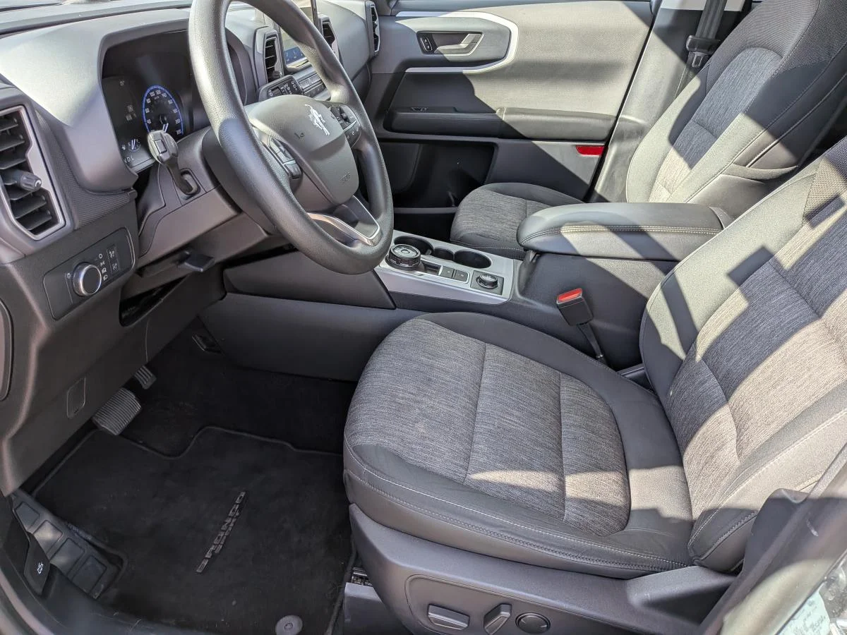 Used 2022 Grey Ford Big Bend 4x4 image 13