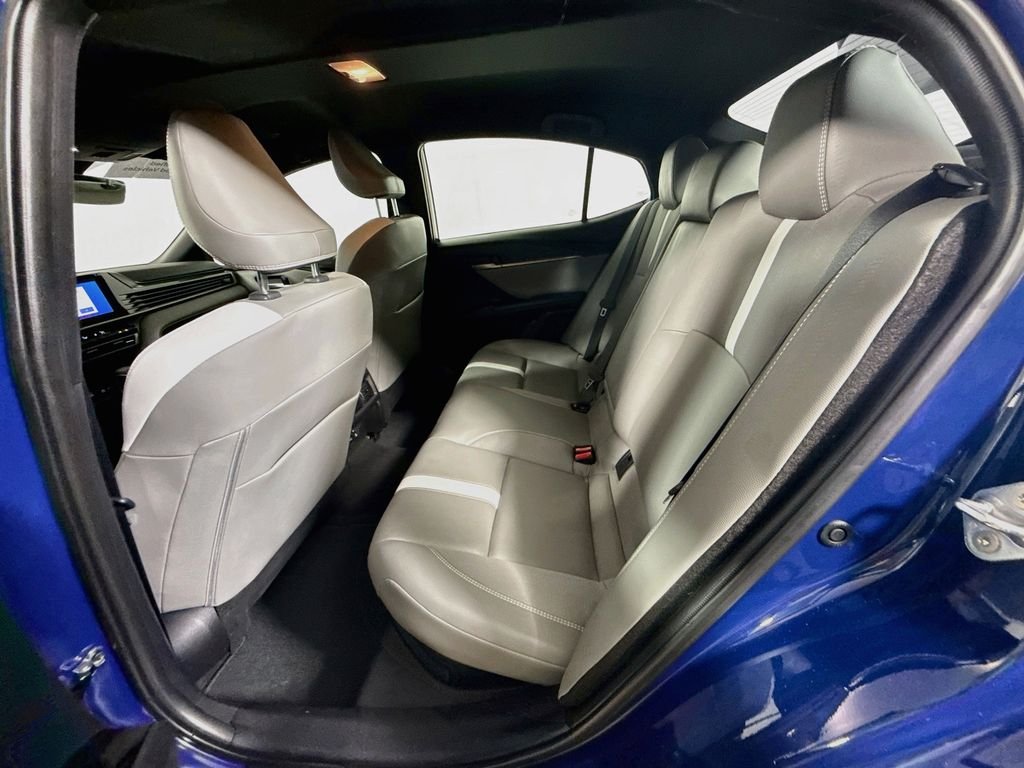 Used 2025 Reservoir Blue Toyota SE image 23