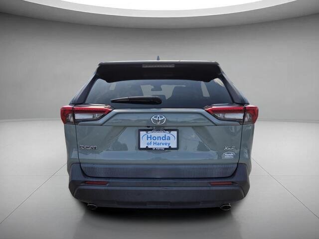 Used 2020 Lunar Rock Toyota XLE image 4