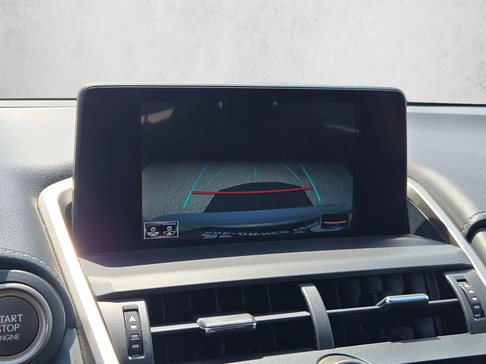 Used 2018 Silver Lining Metallic Lexus NX 300 image 12