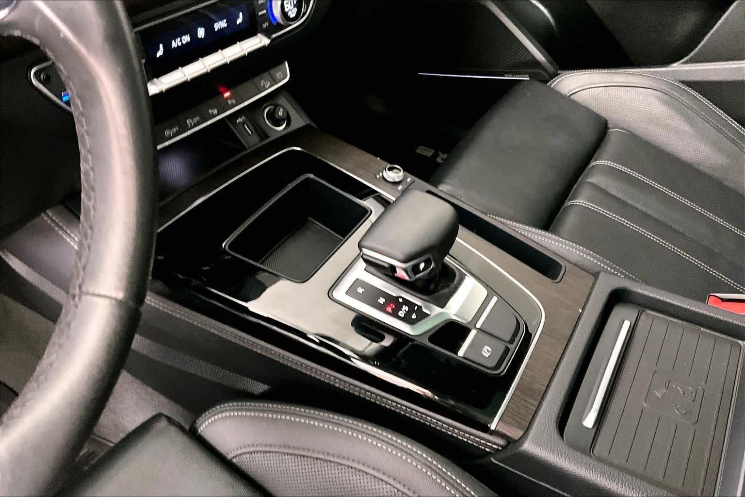 Used 2023 Glacier White Metallic Audi S line Prestige image 15