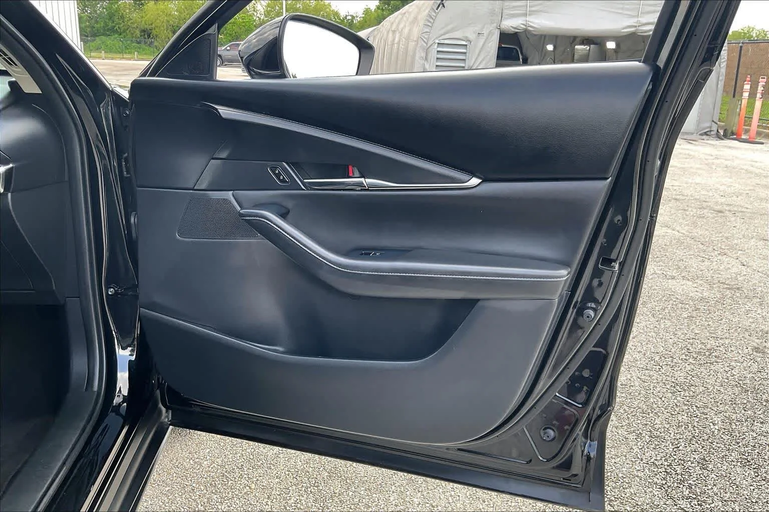 Used 2023 Jet Black Mica Mazda 2.5 S Preferred Package image 22
