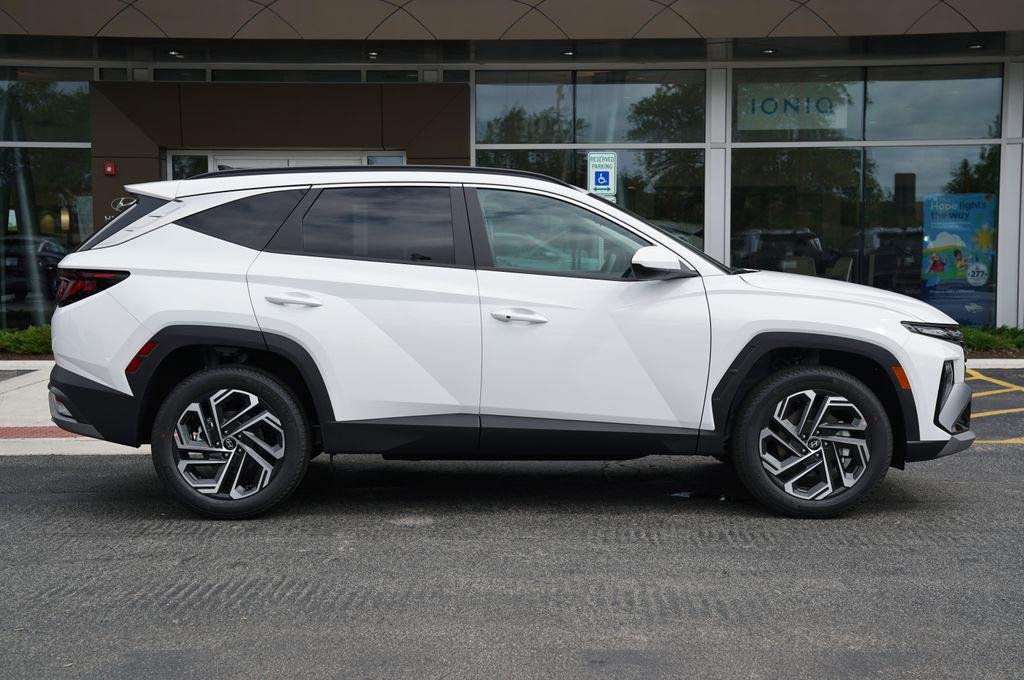 New 2026 Serenity White Pearl Hyundai SEL Plus image 3