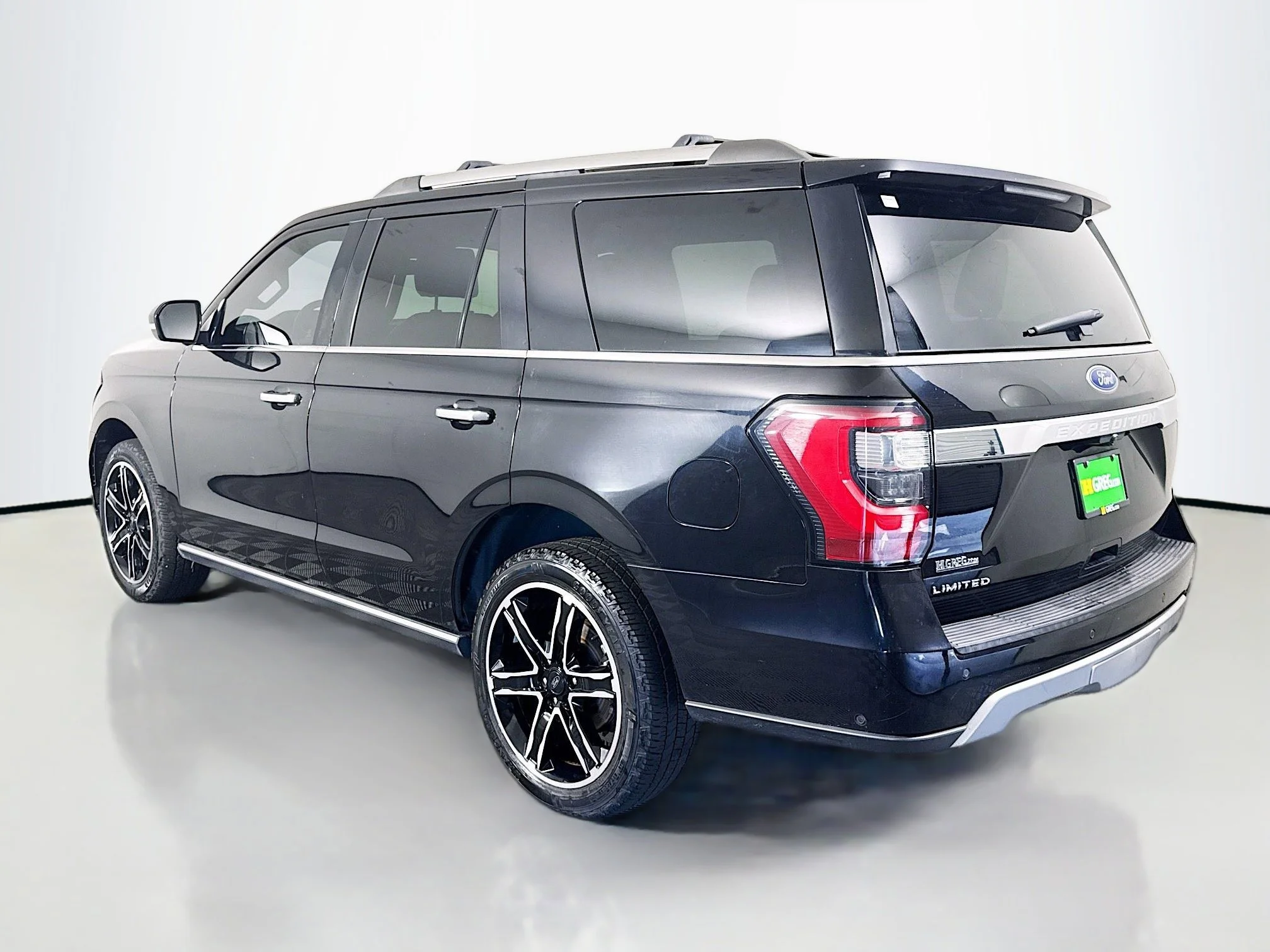Used 2019 Agate Black Metallic Ford Limited image 5