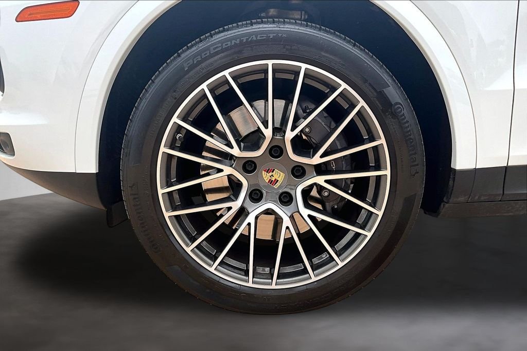 Used 2023 White Porsche Platinum Edition image 8