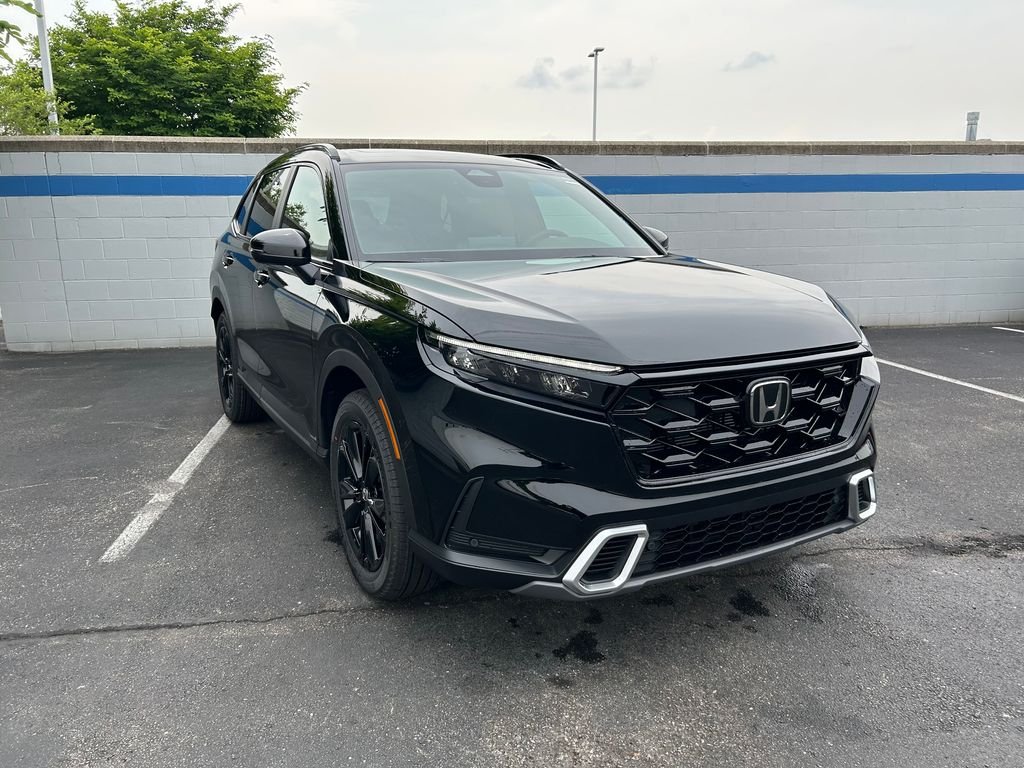 New 2026 Crystal Black Pearl Honda Sport Touring image 6