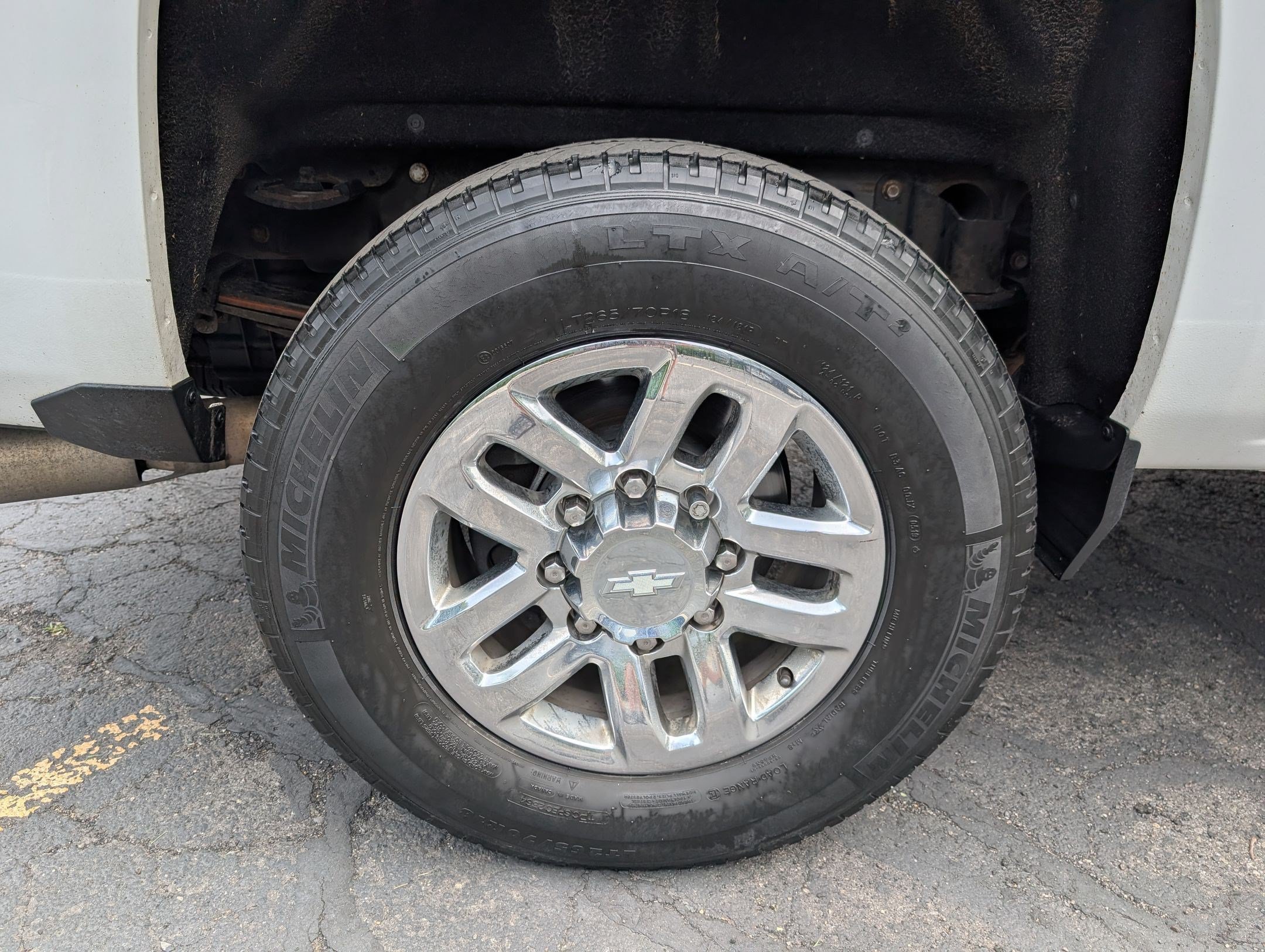 Certified Used 2017 SUMMIT WHITE Chevrolet LTZ image 11