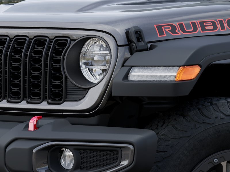 New 2026 Granite Crystal Metallic Clear-Coat Exterior Paint Jeep Rubicon image 25