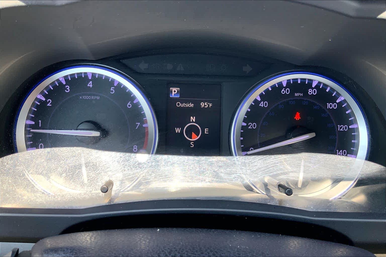 Used 2019 Blizzard Pearl Toyota XLE image 25