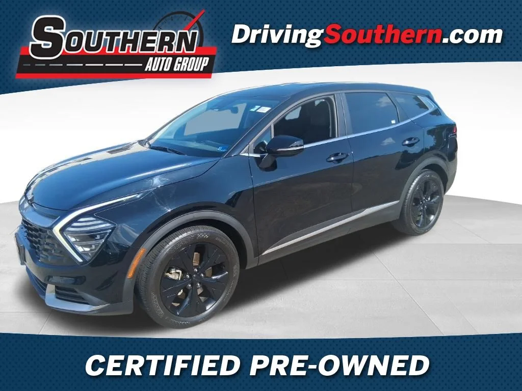 Used 2024 Black Kia EX image 1