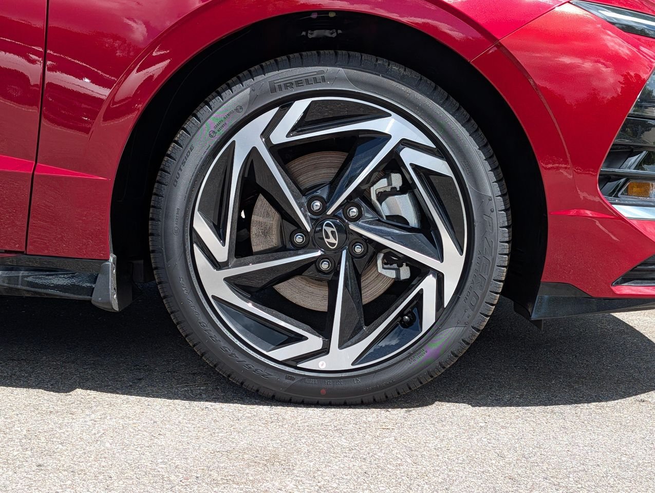 New 2026 Ultimate Red Hyundai SEL Sport image 5