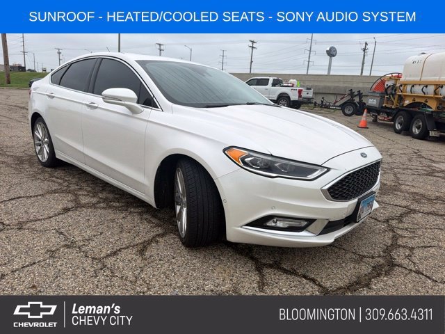 2018 Ford Fusion Platinum