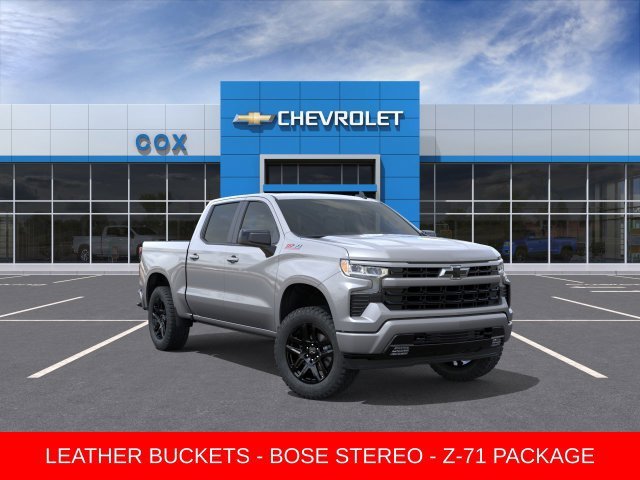New 2026 Sterling Gray Metallic Chevrolet RST image 1