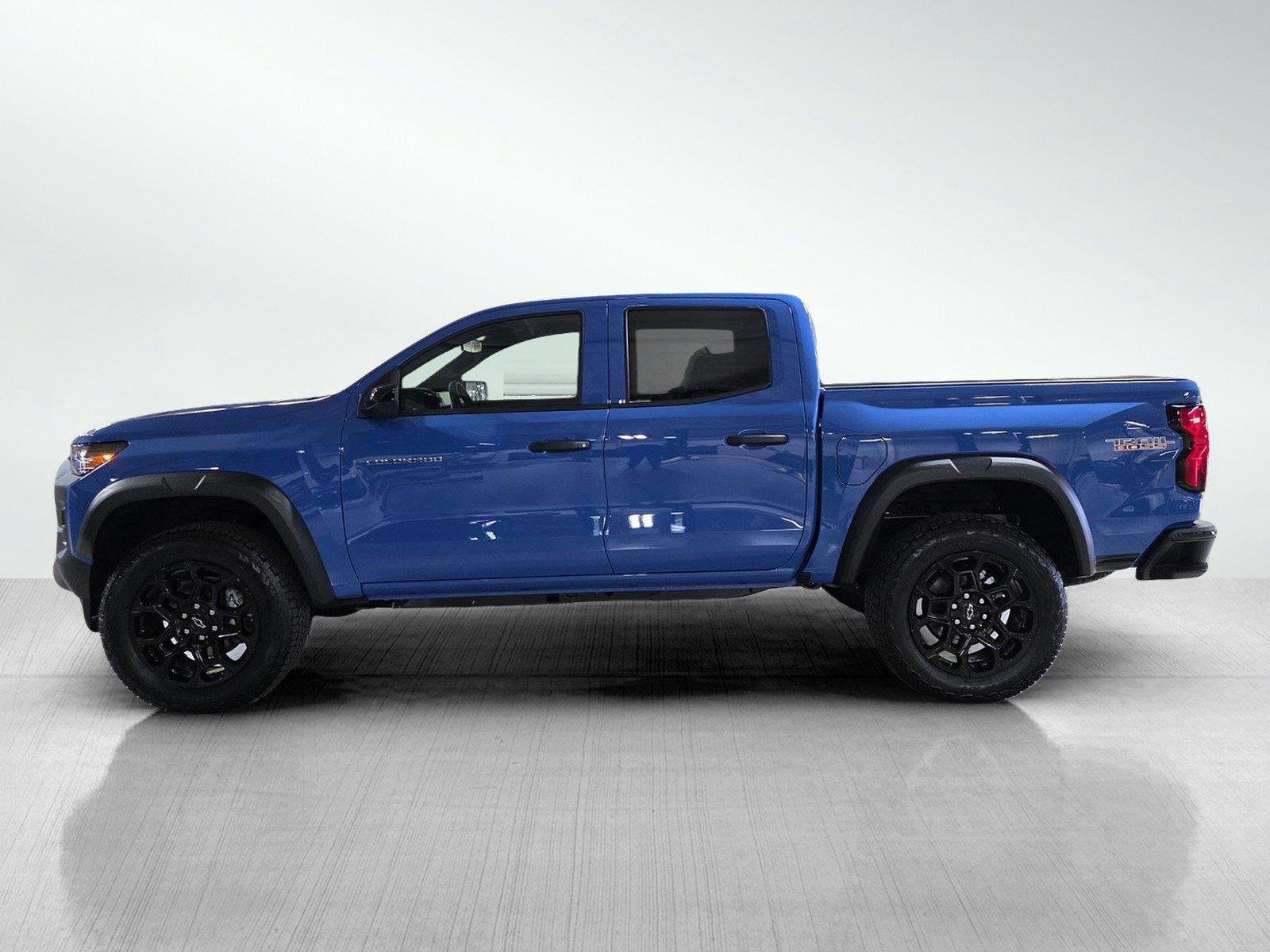 New 2026 Reef Blue Metallic Chevrolet Trail Boss image 4