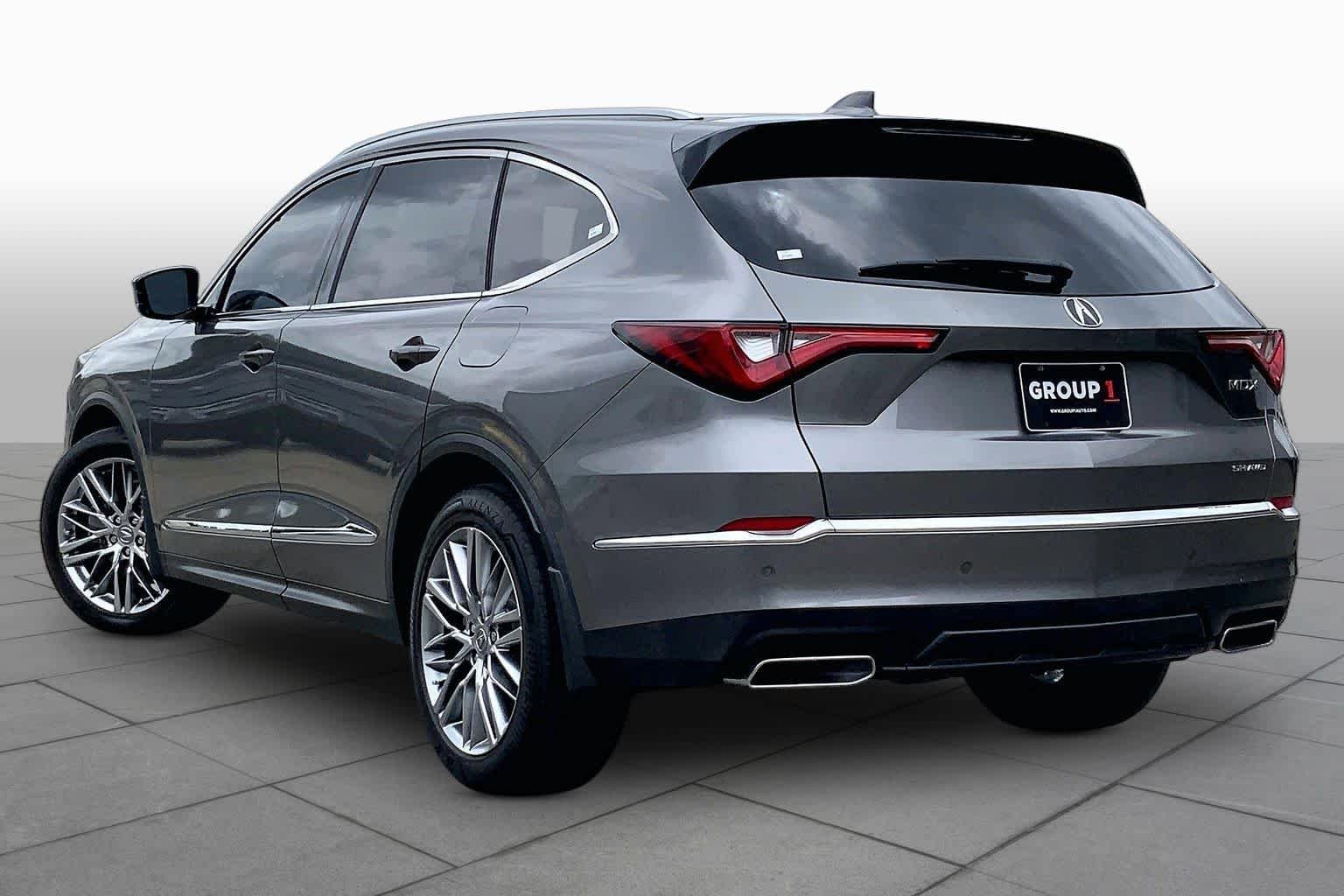 Used 2023 Liquid Carbon Metallic Acura w/Advance Package image 12