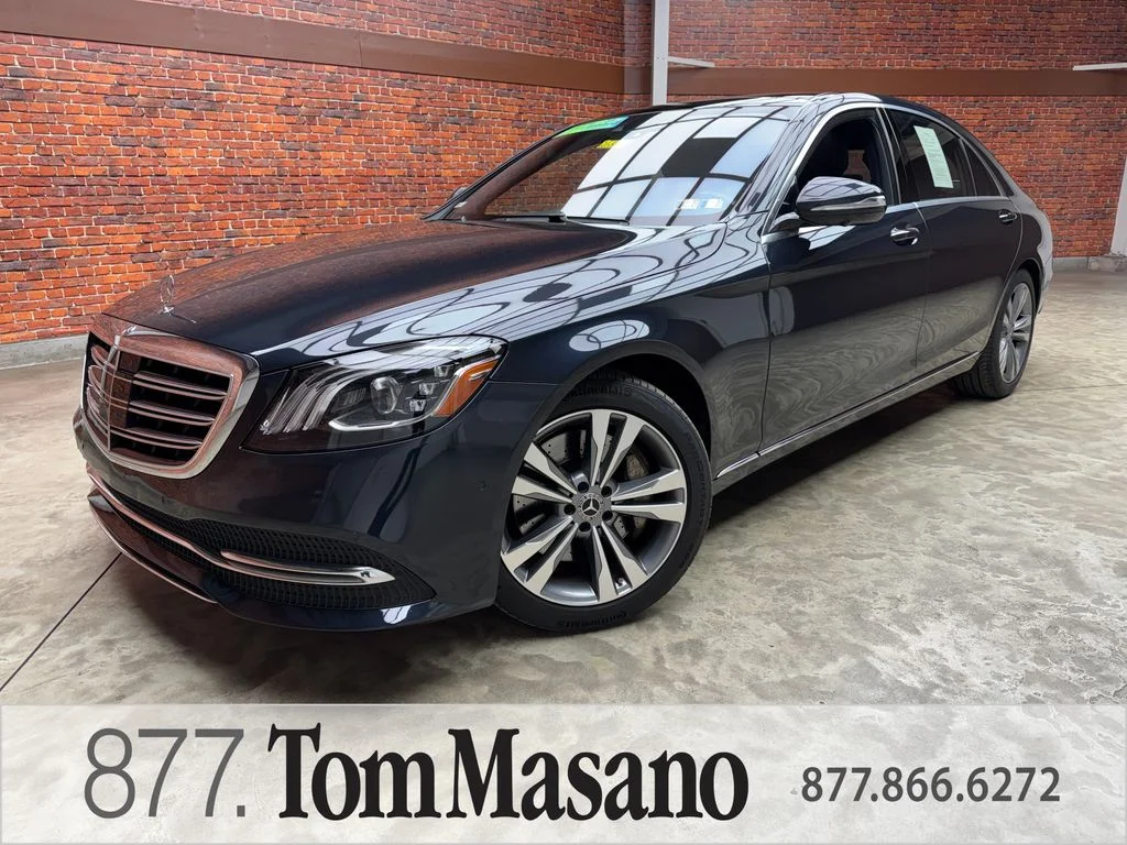 2020 Mercedes-Benz S-Class