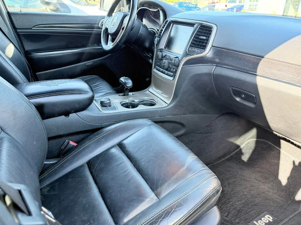 Used 2014 Black Jeep Limited image 4